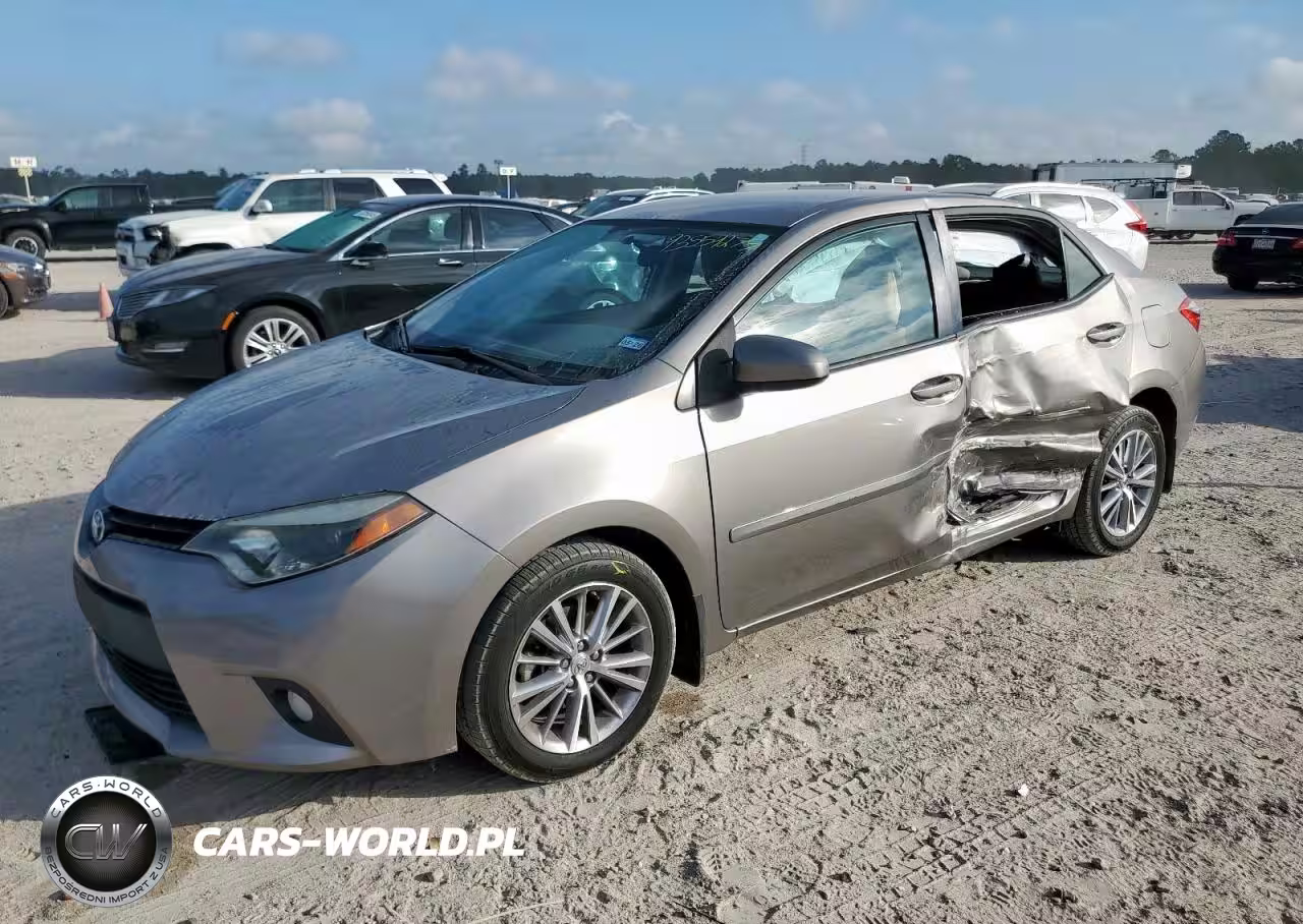 2014 Toyota Corolla L