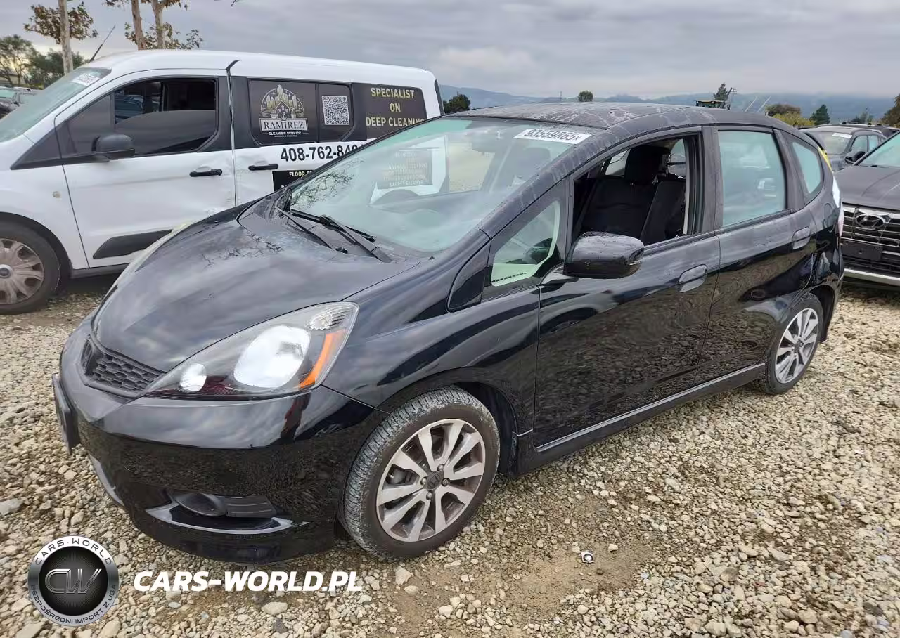 2013 Honda Fit Sport