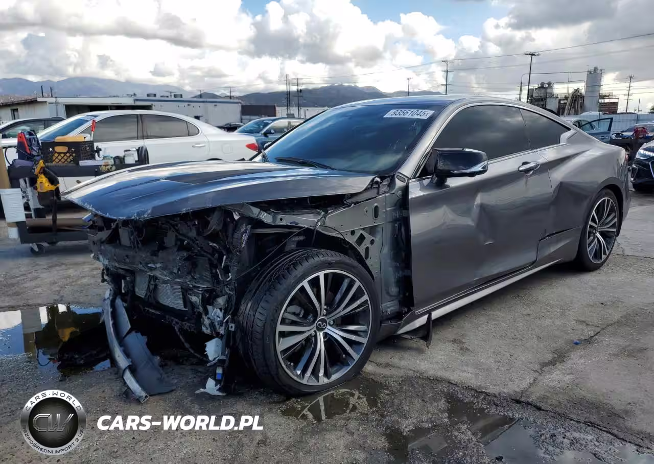 2021 Infiniti Q60 Luxe