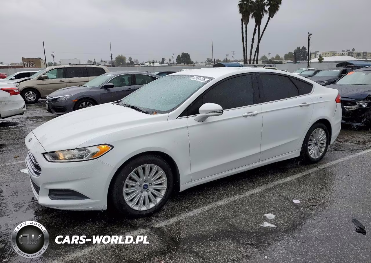 2016 Ford Fusion Se Hybrid – zdjęcie 1 z 12