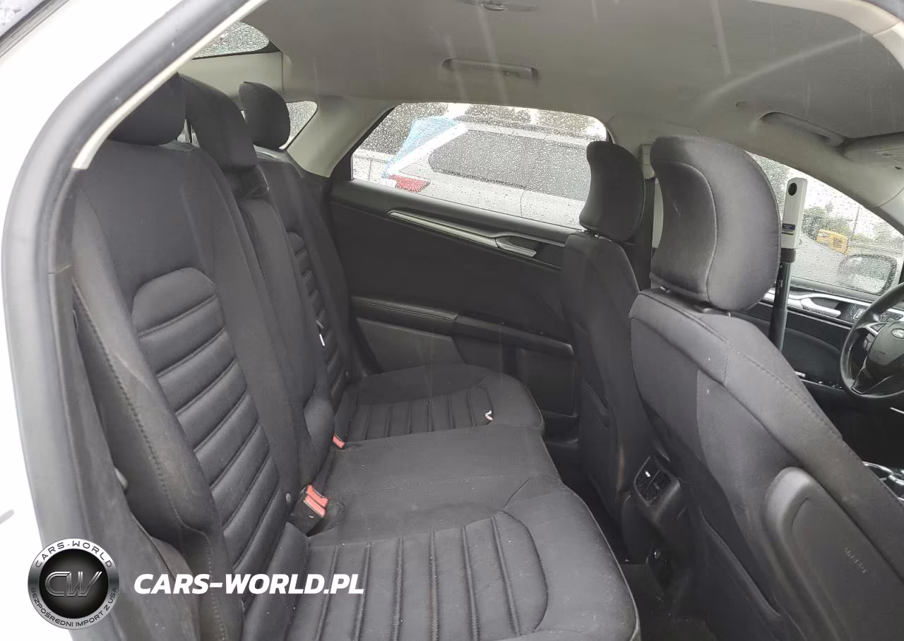 2016 Ford Fusion Se Hybrid VIN:3FA6P0LU1GR281410 - 10