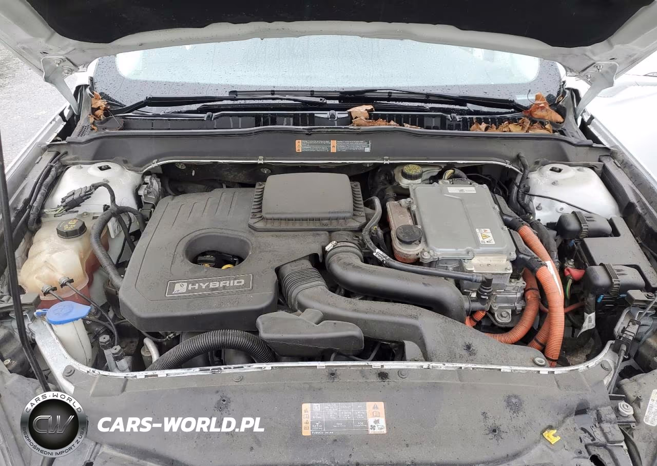 2016 Ford Fusion Se Hybrid VIN:3FA6P0LU1GR281410 - 11