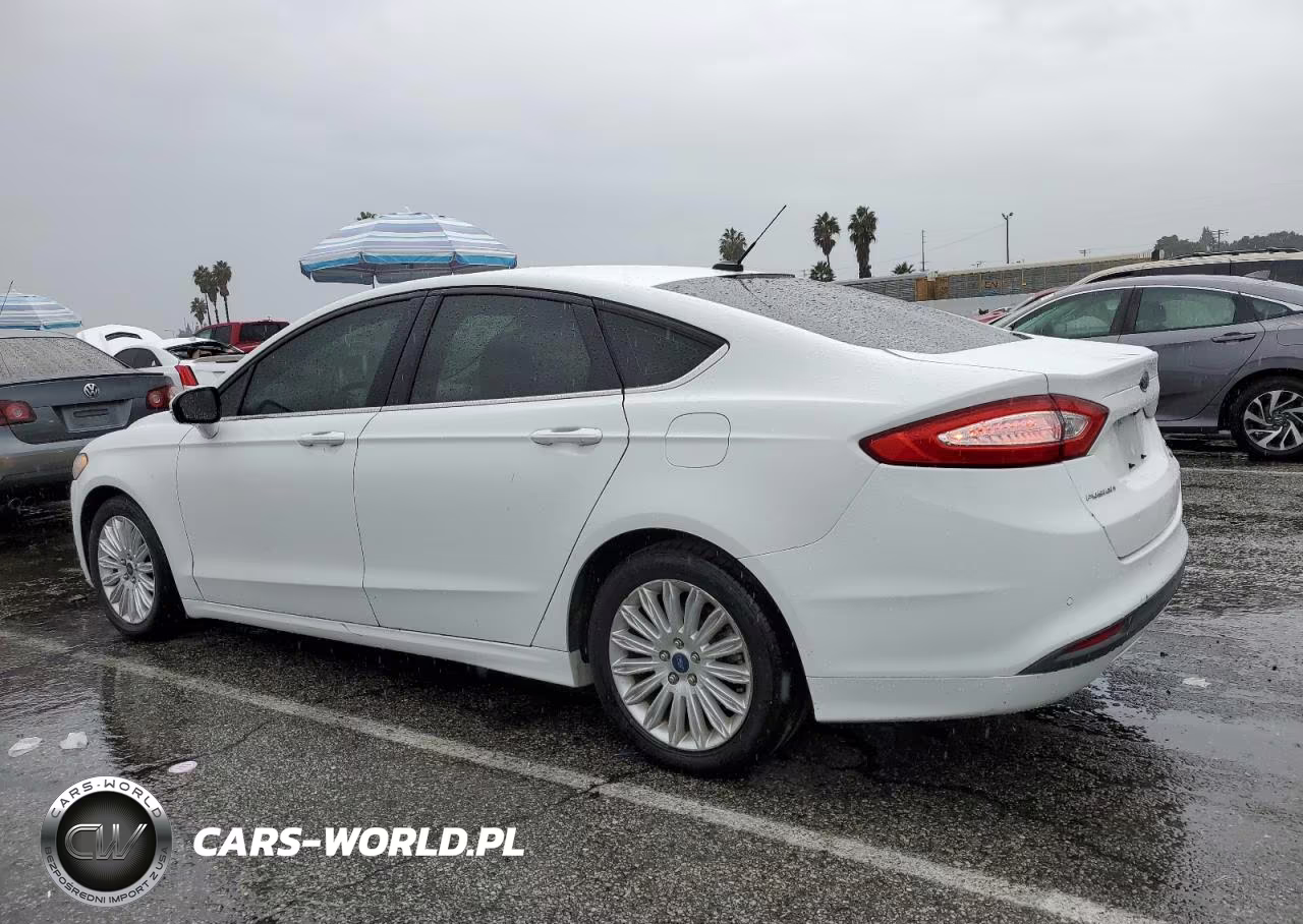 2016 Ford Fusion Se Hybrid VIN:3FA6P0LU1GR281410 - 2