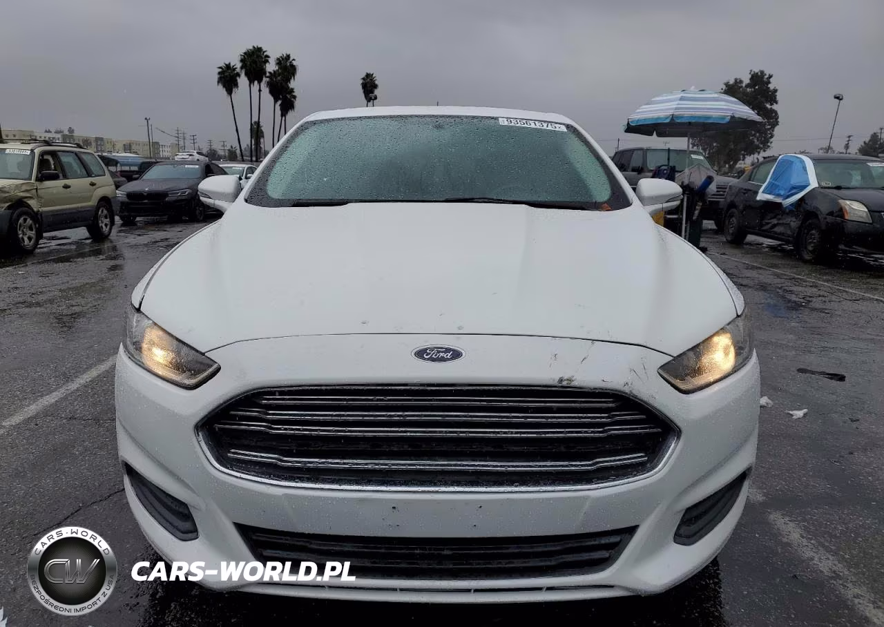 2016 Ford Fusion Se Hybrid VIN:3FA6P0LU1GR281410 - 5