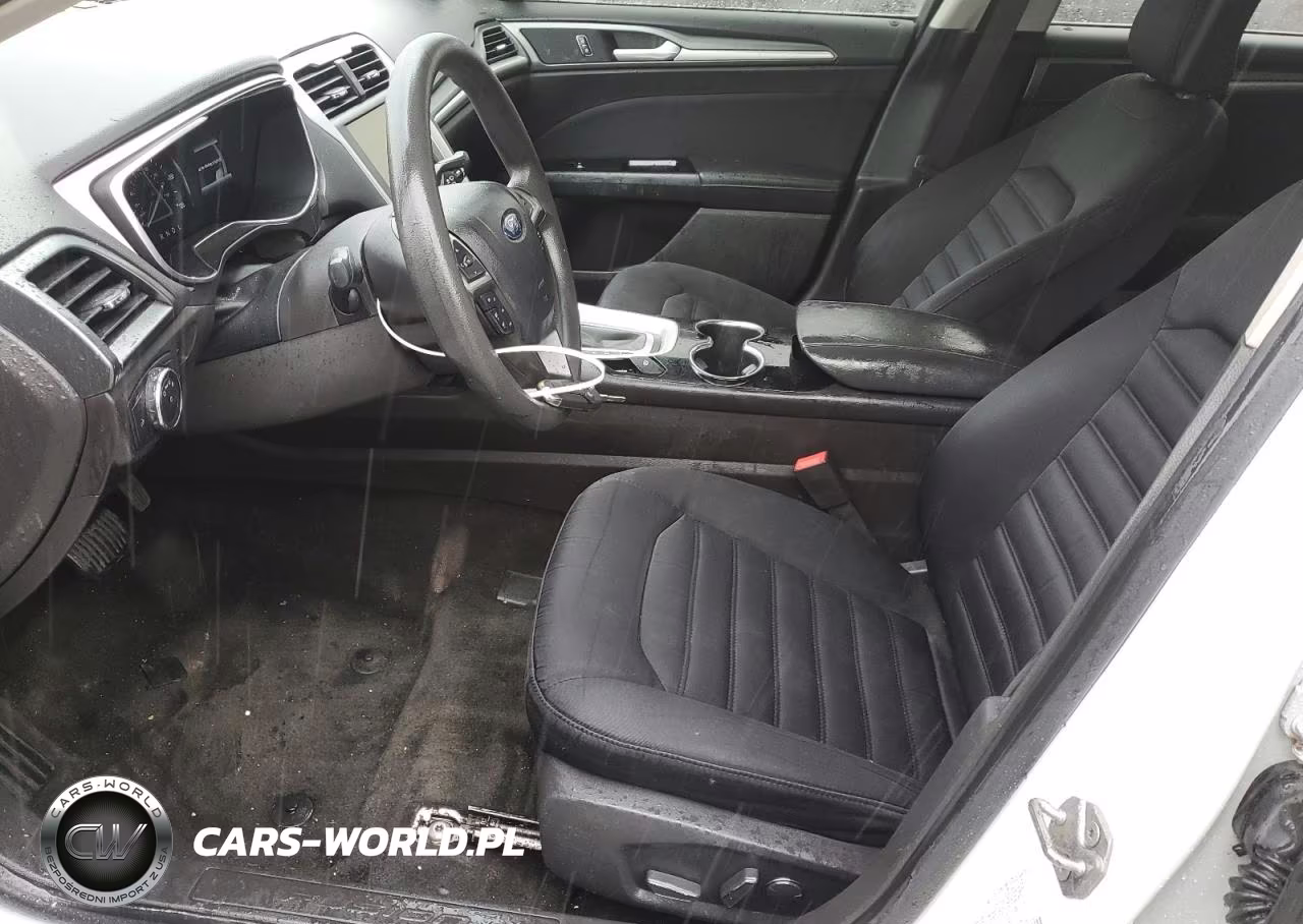 2016 Ford Fusion Se Hybrid VIN:3FA6P0LU1GR281410 - 7