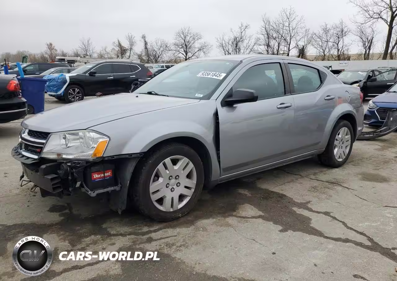2014 Dodge Avenger Se