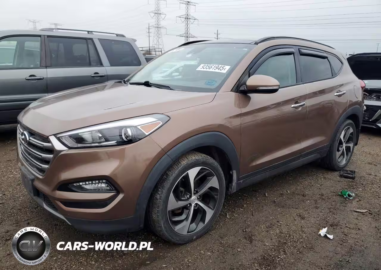 2016 Hyundai Tucson Limited