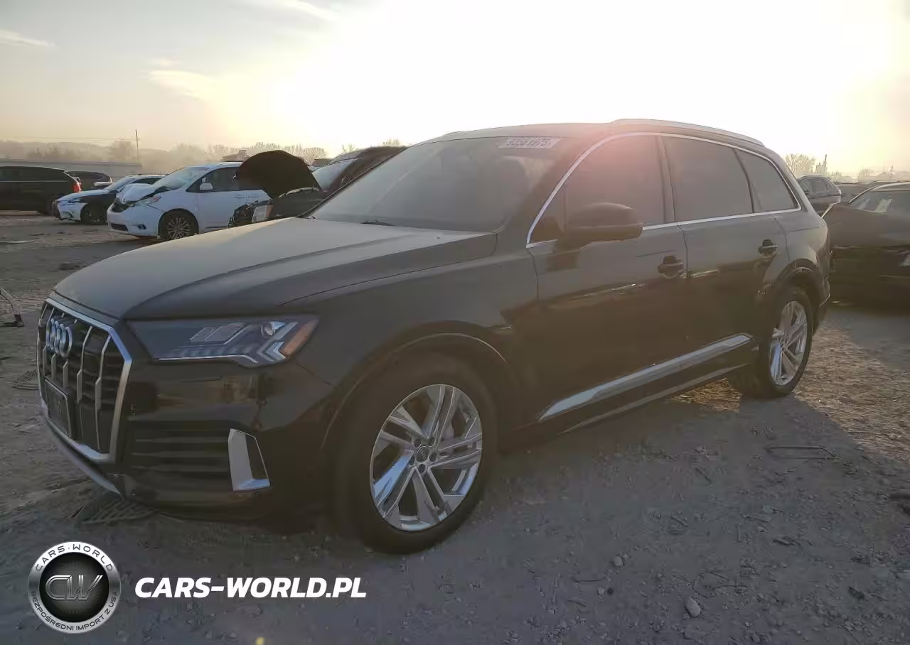 2020 Audi Q7 Prestige