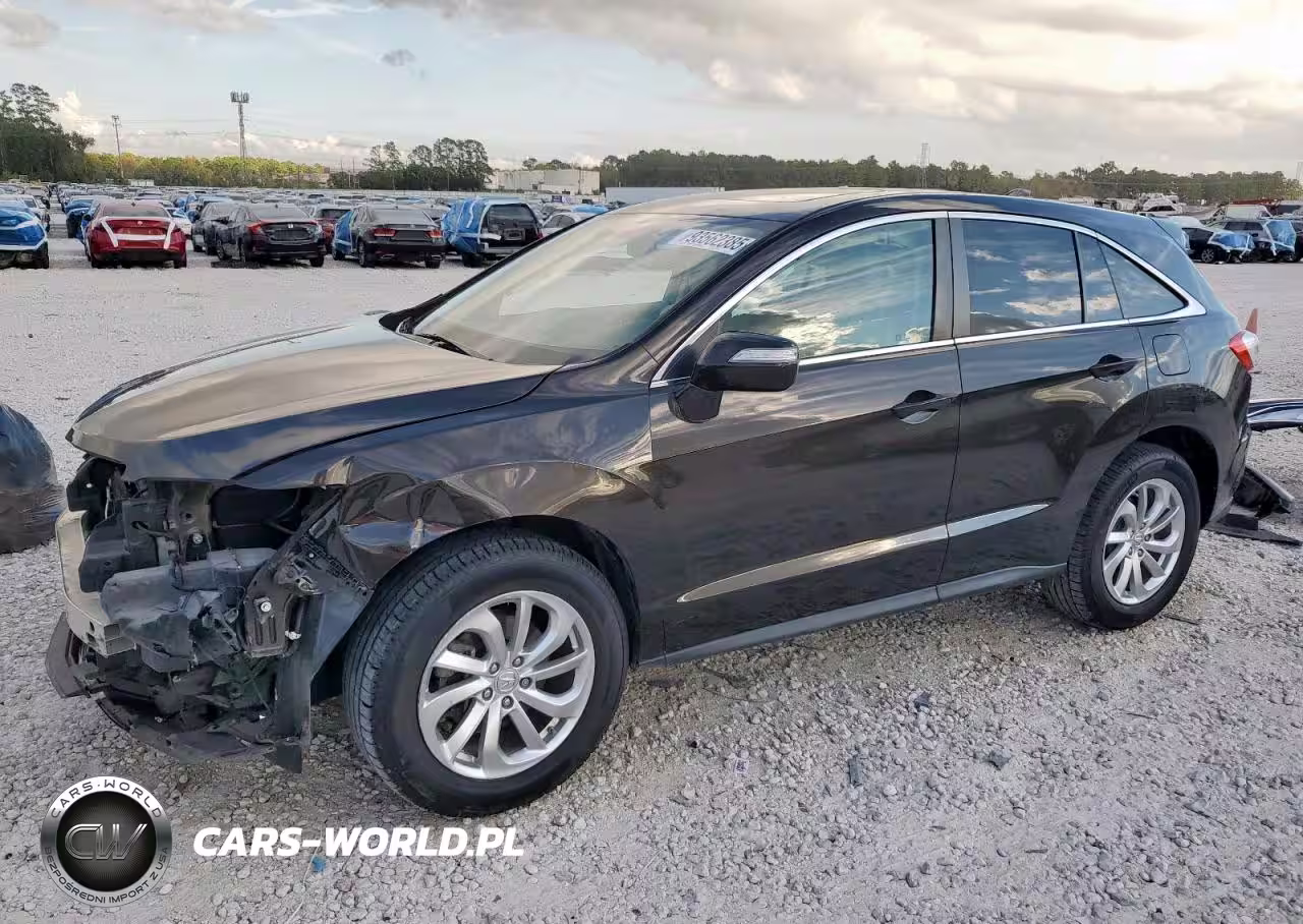 2018 Acura Rdx Technology