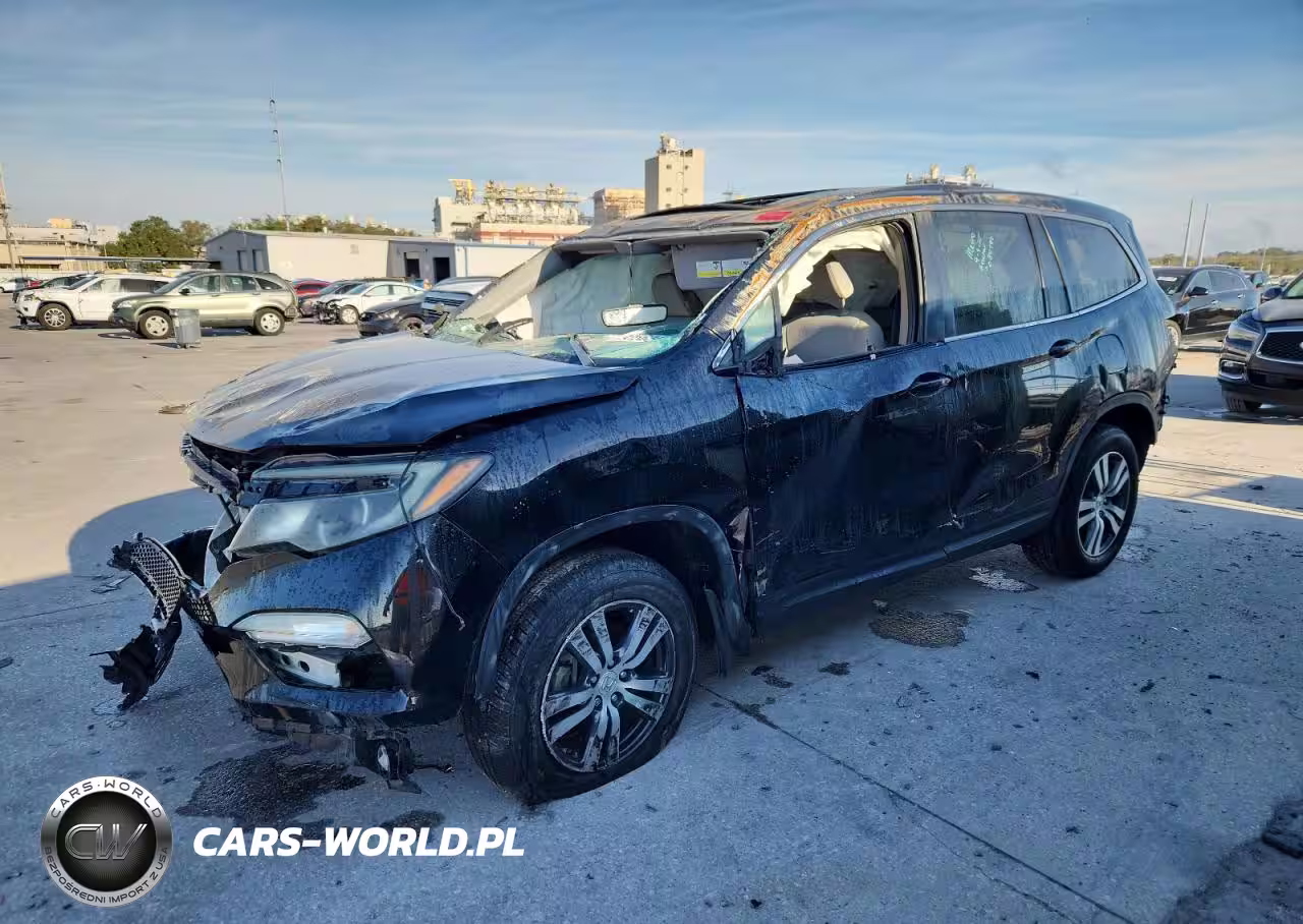 2017 Honda Pilot Exl