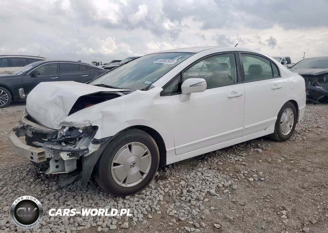 2008 Honda Civic Hybrid