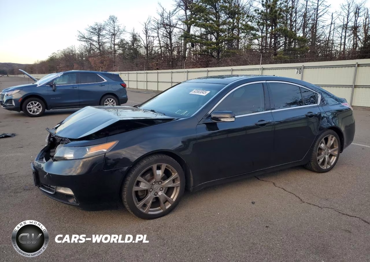 2013 Acura Tl Tech – zdjęcie 1 z 12