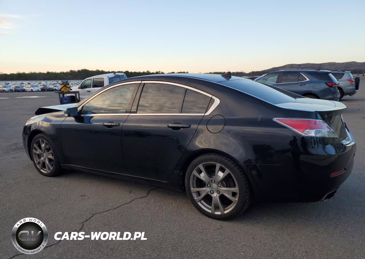 2013 Acura Tl Tech VIN:19UUA9E51DA001943 - 2