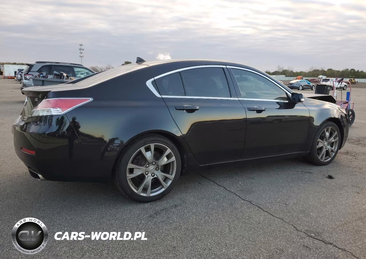 2013 Acura Tl Tech VIN:19UUA9E51DA001943 - 3