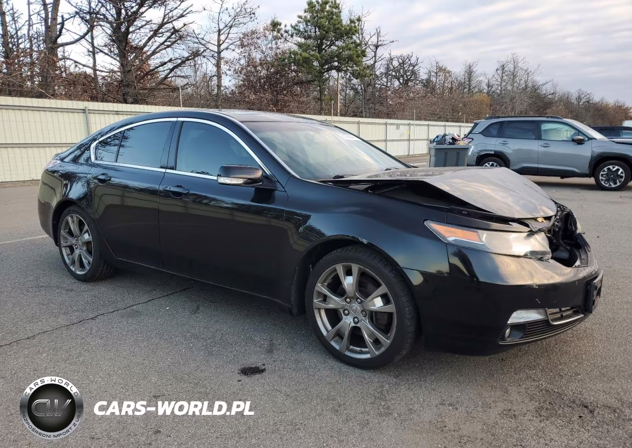 2013 Acura Tl Tech VIN:19UUA9E51DA001943 - 4