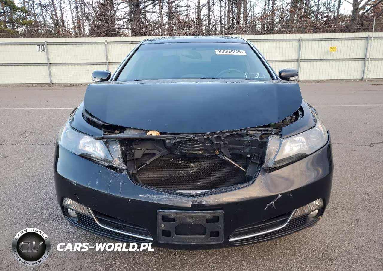 2013 Acura Tl Tech VIN:19UUA9E51DA001943 - 5