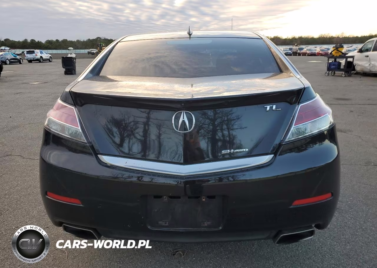 2013 Acura Tl Tech VIN:19UUA9E51DA001943 - 6