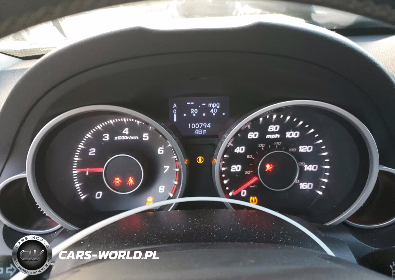 2013 Acura Tl Tech VIN:19UUA9E51DA001943 - 9
