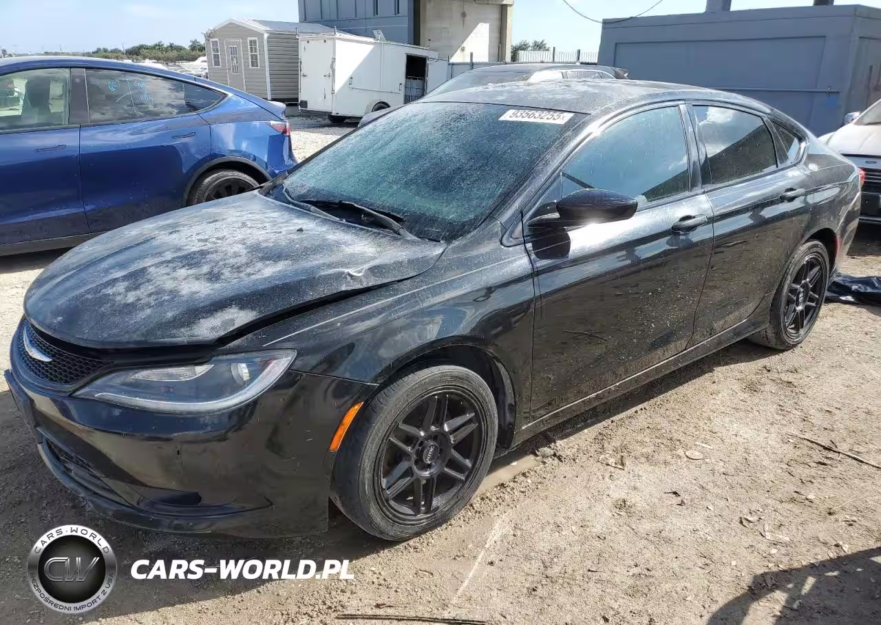 2015 Chrysler 200 S