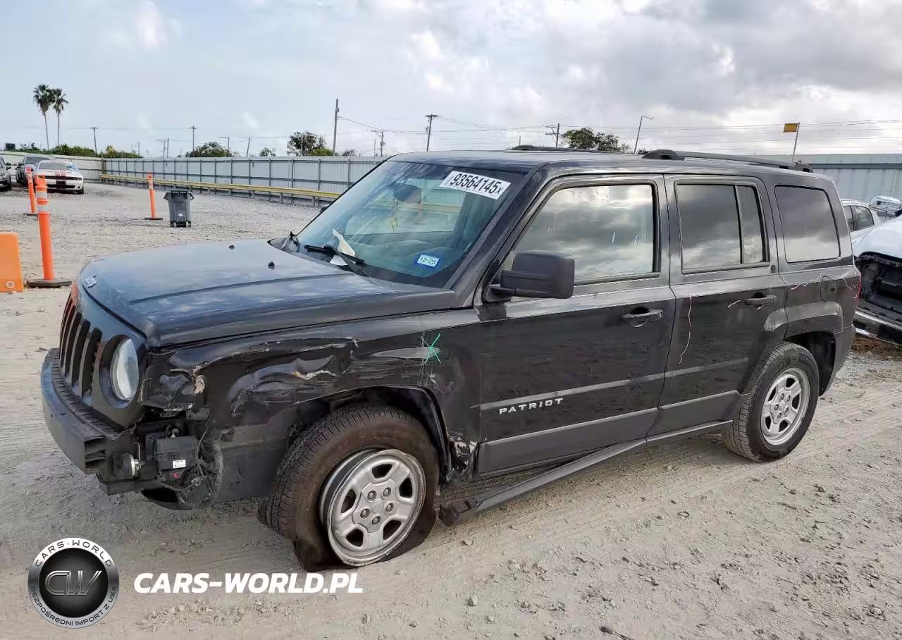 2016 Jeep Patriot Sport
