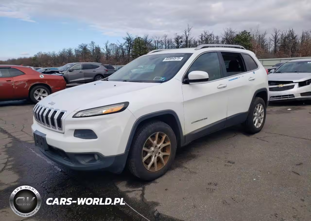 2014 Jeep Cherokee Latitude