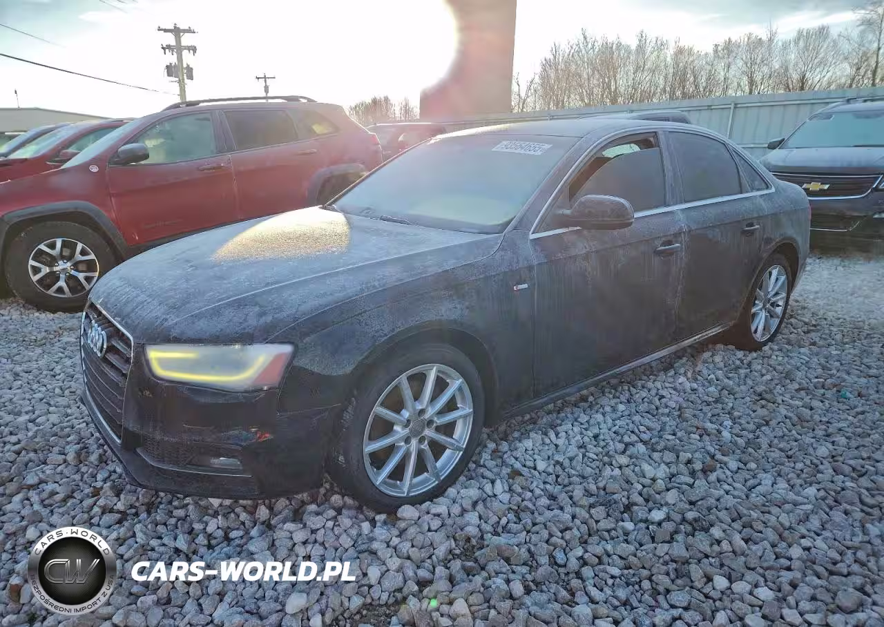 2015 Audi A4 Premium