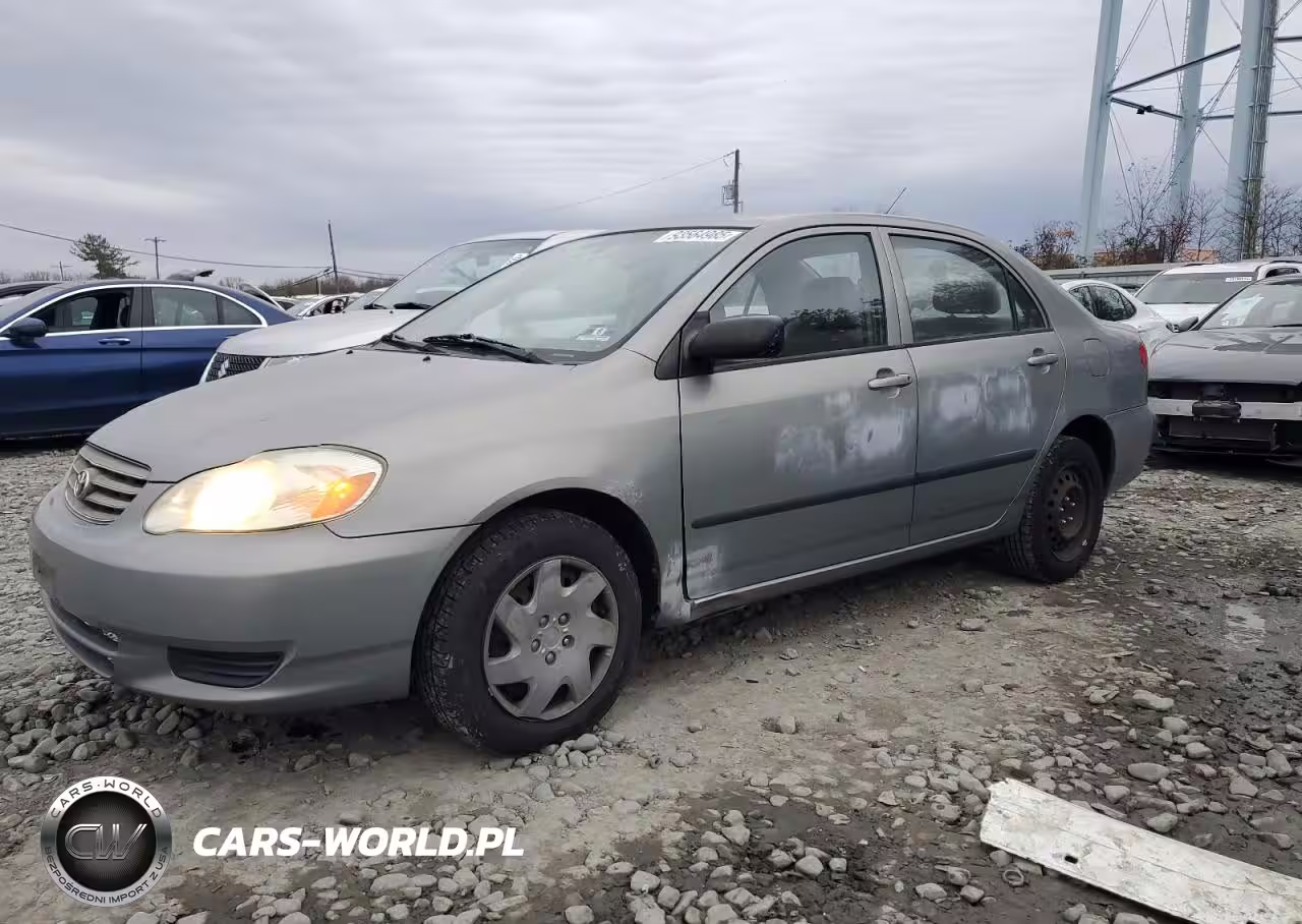 2004 Toyota Corolla Ce