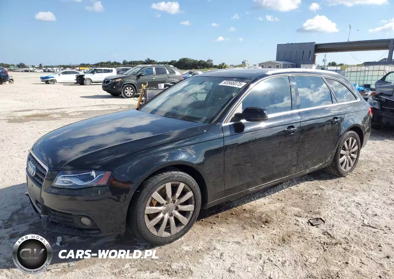 2011 Audi A4 Premium Plus