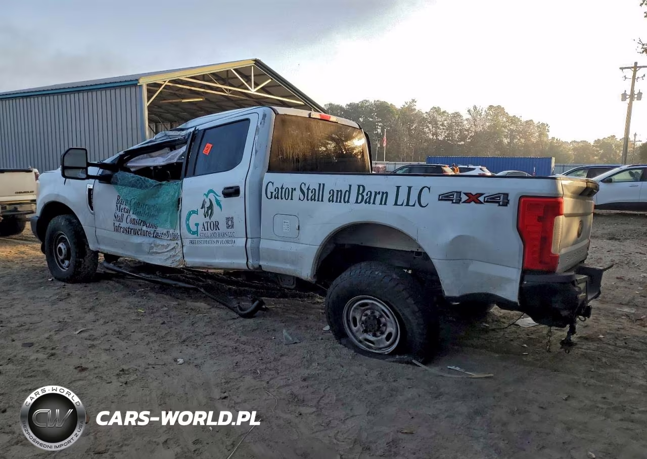 2017 Ford F250 Super Duty VIN:1FT7W2B64HEE85641 - 2