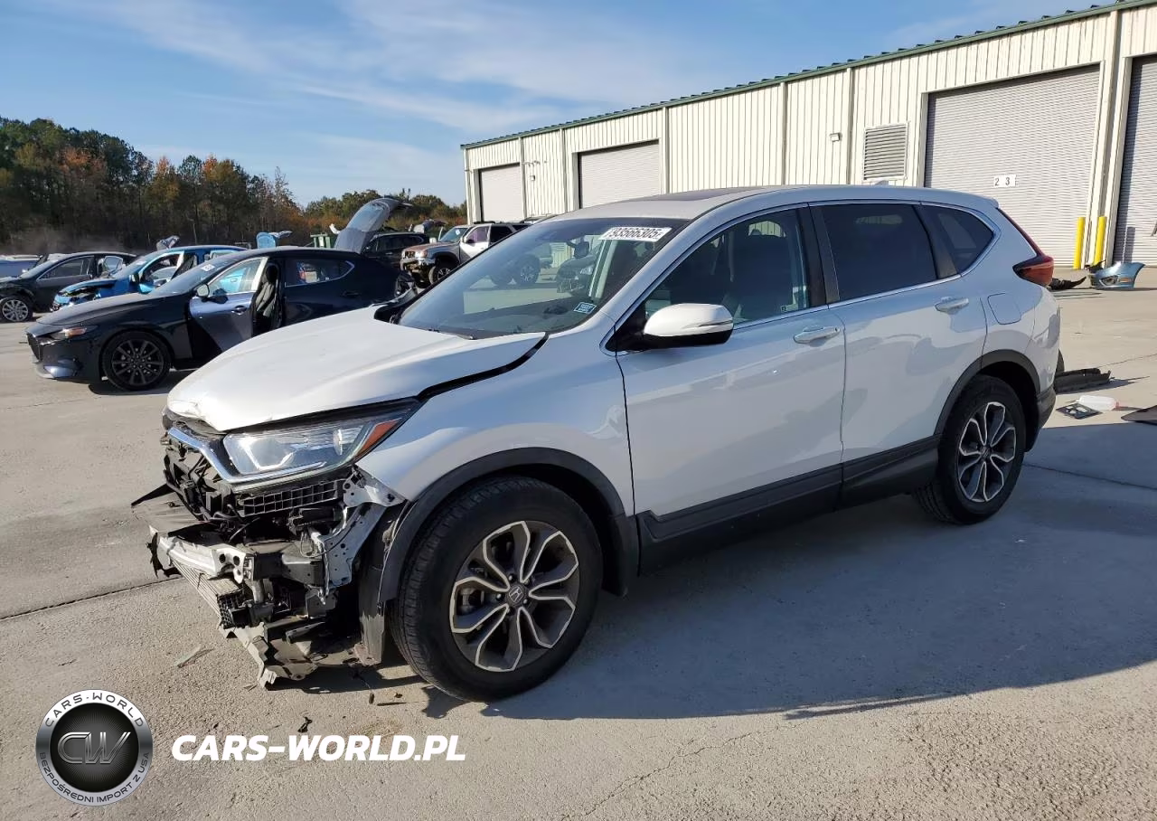 2021 Honda Cr-V Ex