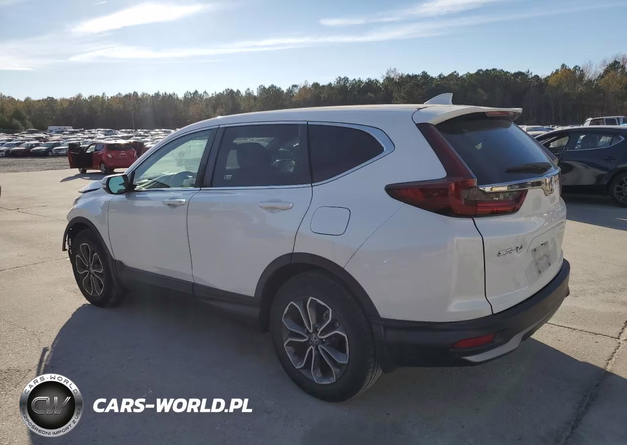 2021 Honda Cr-V Ex VIN:7FARW1H51ME018563 - 2