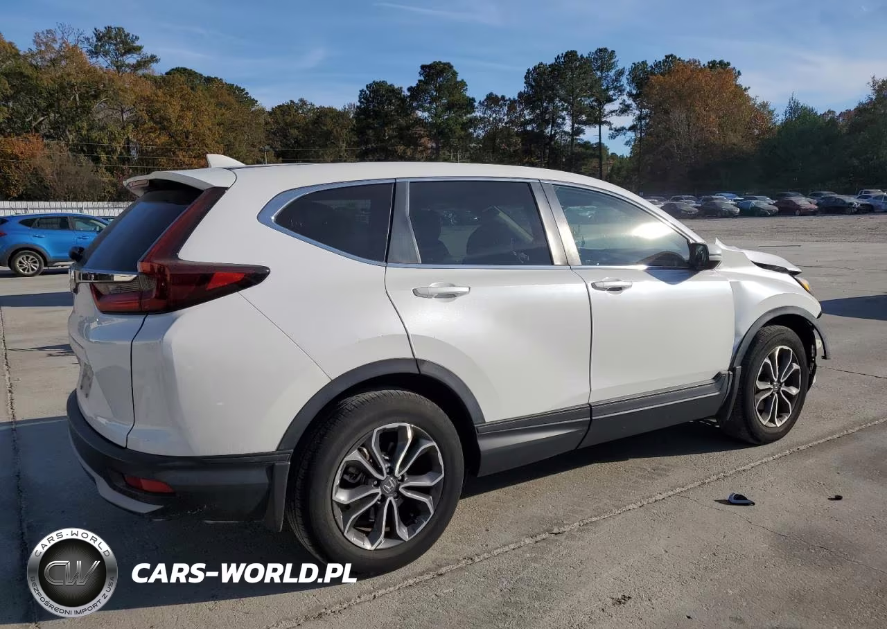 2021 Honda Cr-V Ex VIN:7FARW1H51ME018563 - 3