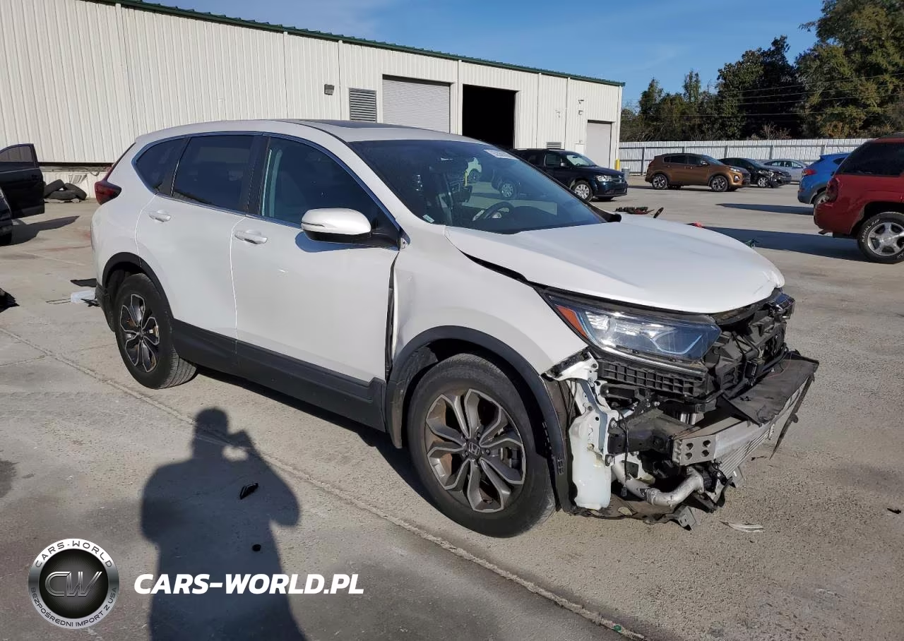 2021 Honda Cr-V Ex VIN:7FARW1H51ME018563 - 4