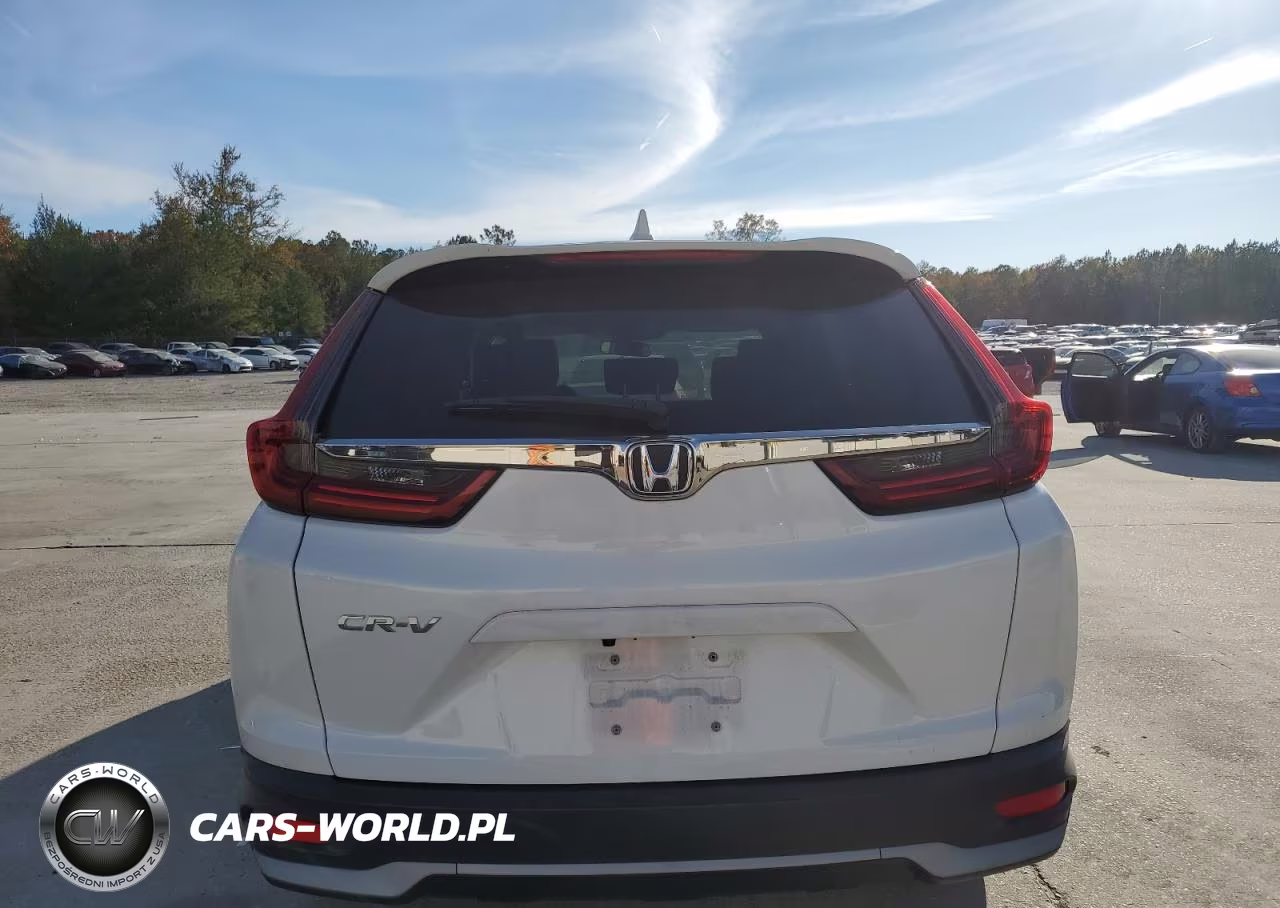 2021 Honda Cr-V Ex VIN:7FARW1H51ME018563 - 6