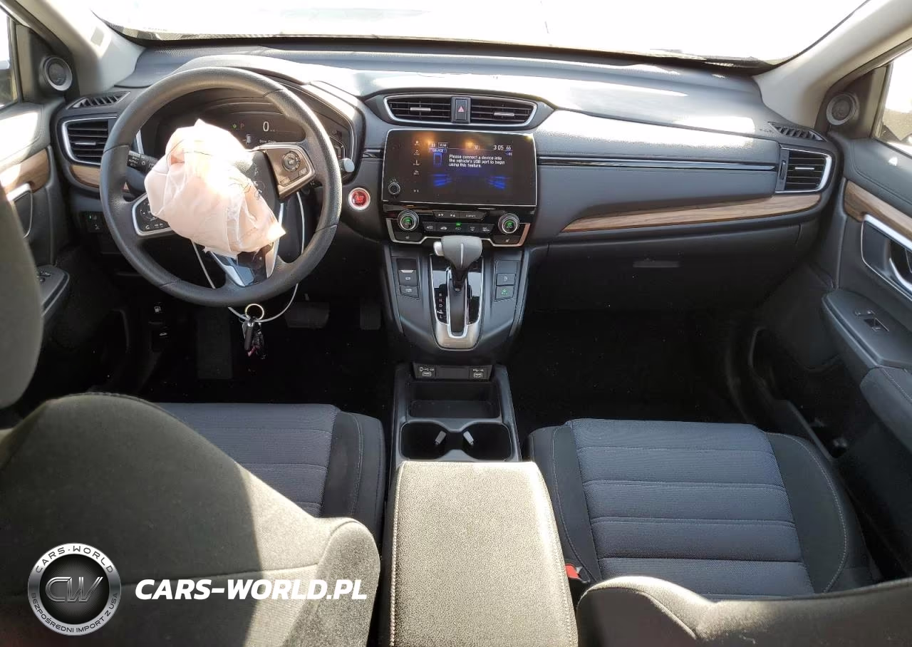 2021 Honda Cr-V Ex VIN:7FARW1H51ME018563 - 8