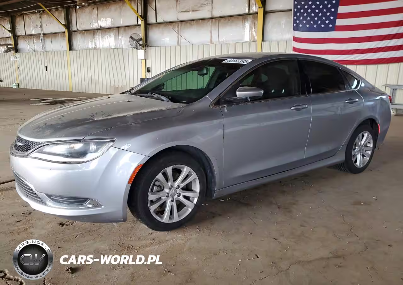 2015 Chrysler 200 Limited