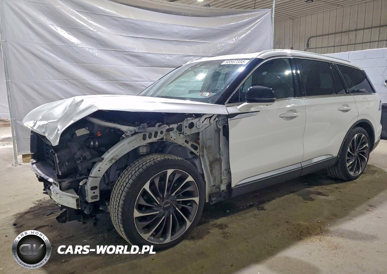 2020 Lincoln Aviator Reserve