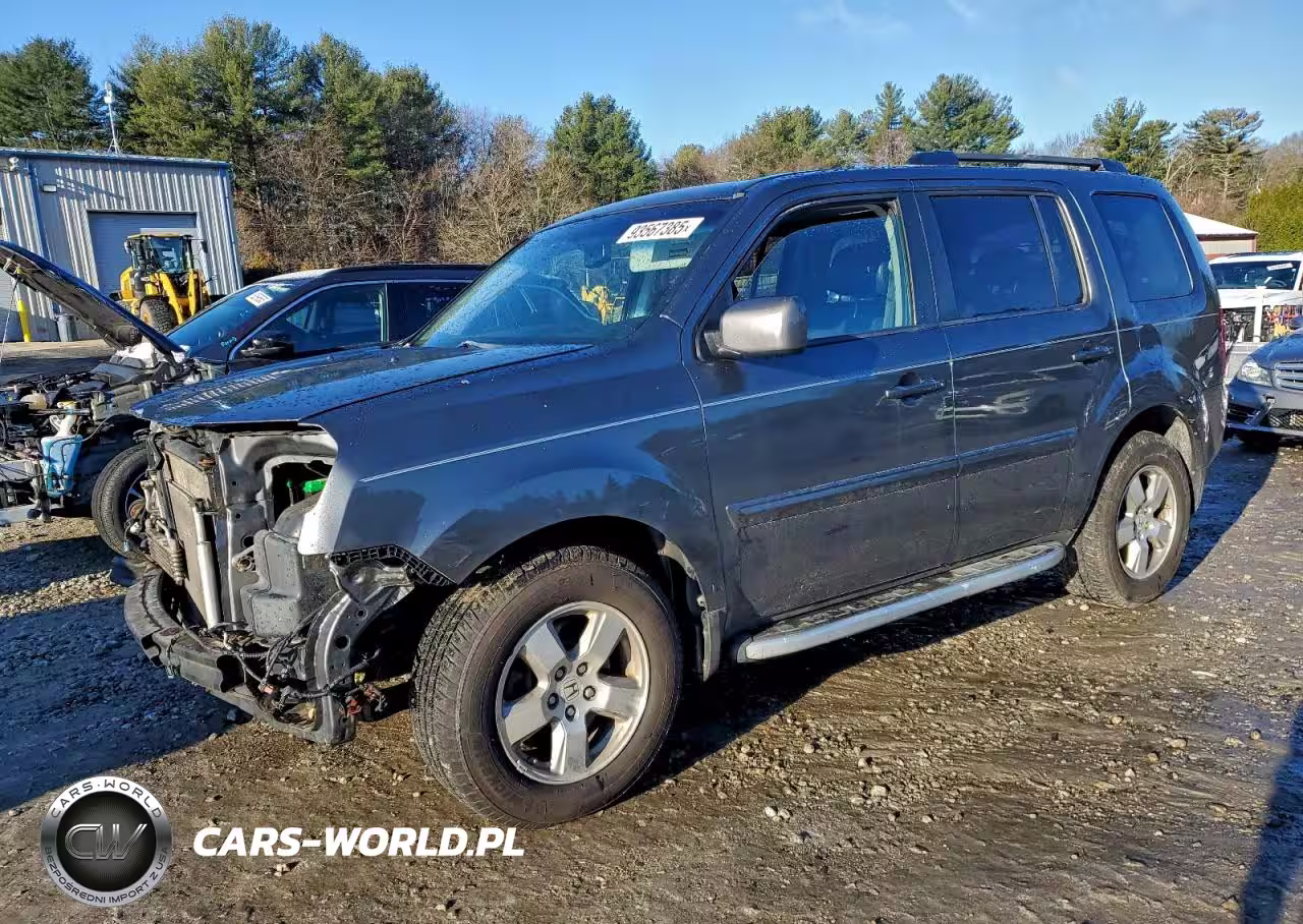 2011 Honda Pilot Exl