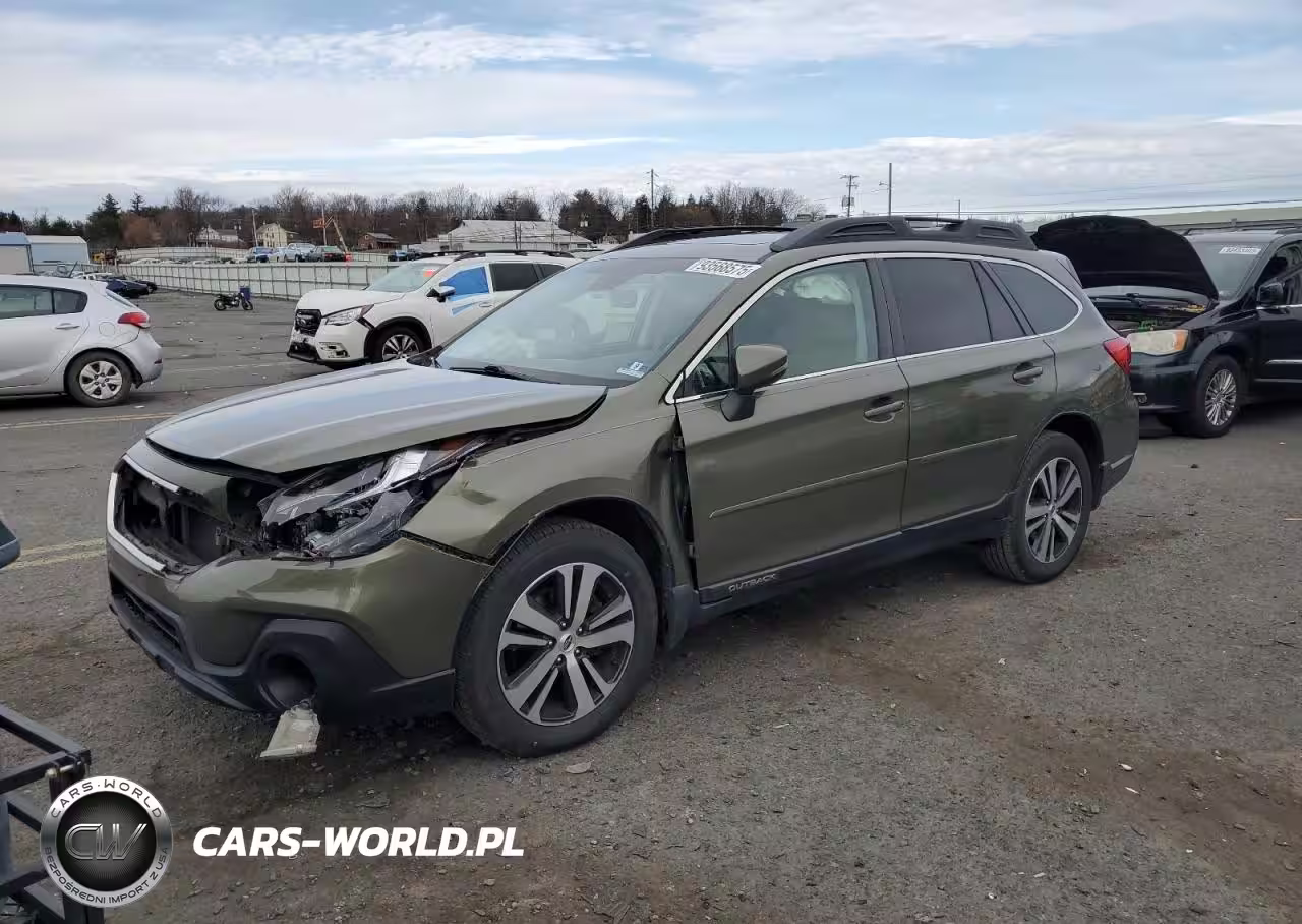 2018 Subaru Outback 3.6R Limited