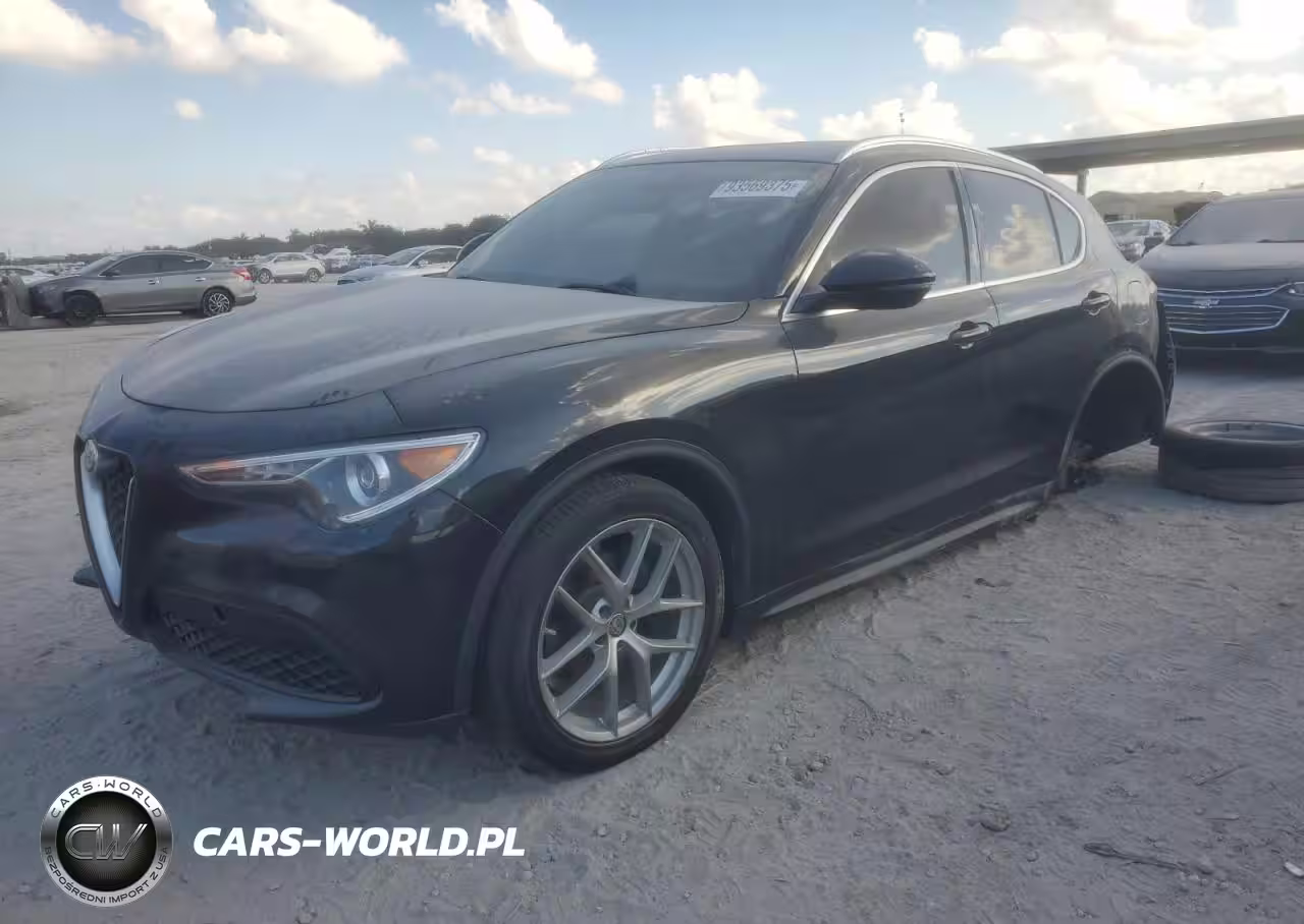 2018 Alfa Romeo Stelvio