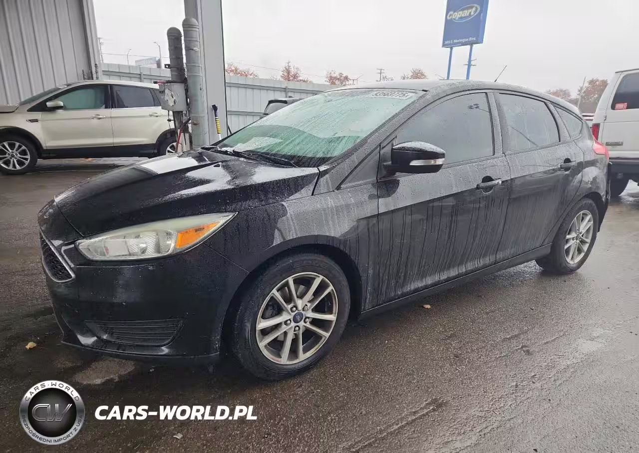 2015 Ford Focus Se