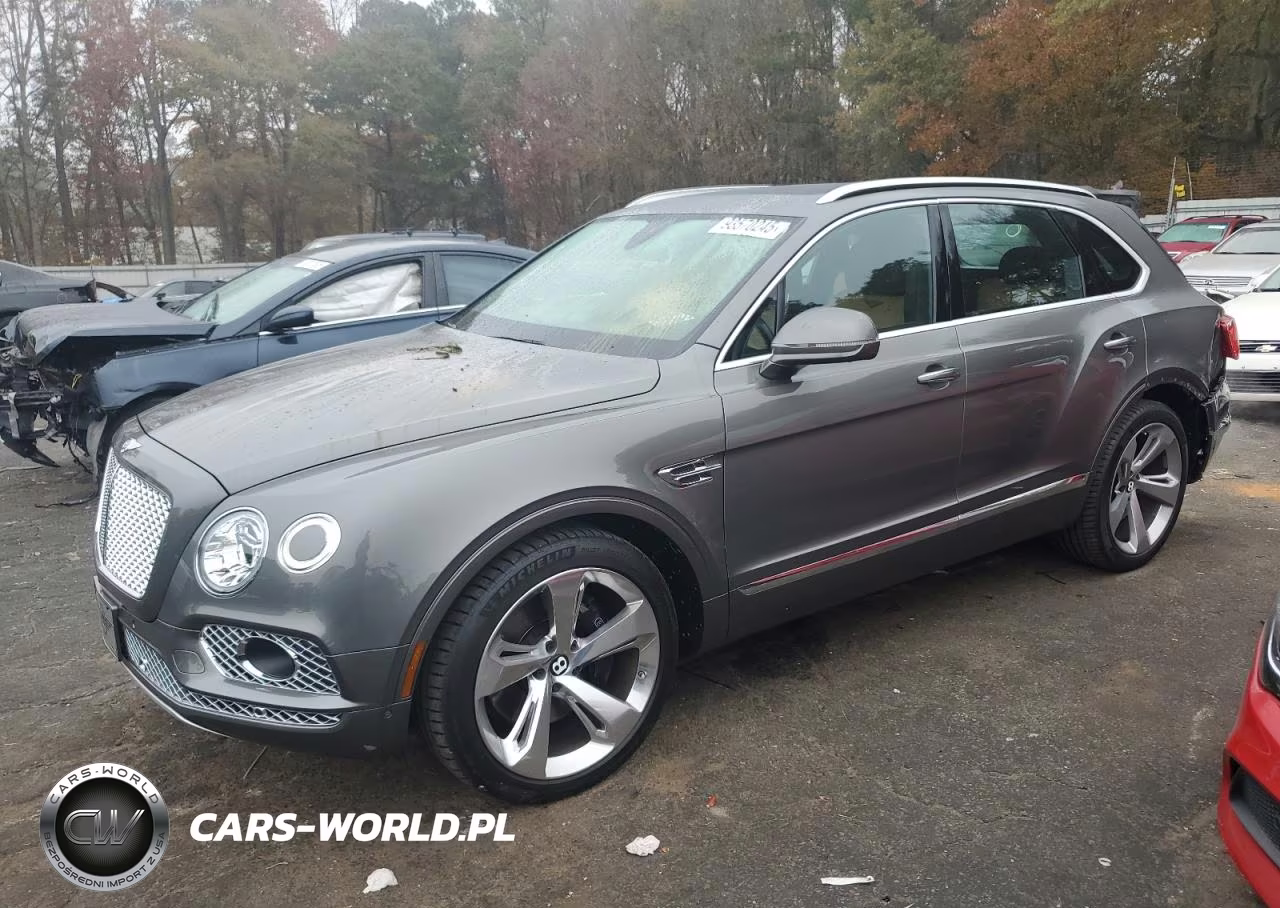 2018 Bentley Bentayga – zdjęcie 1 z 12