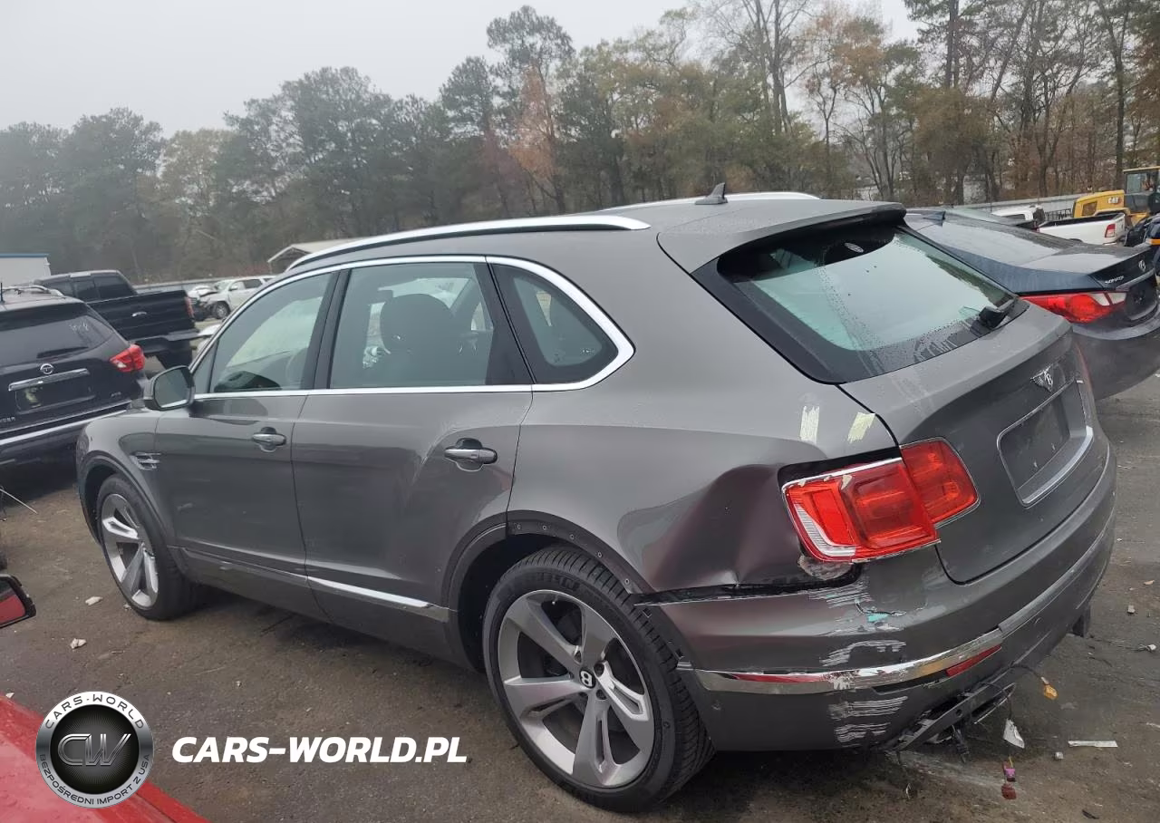 2018 Bentley Bentayga VIN:SJAAC4ZV3JC017765 - 2