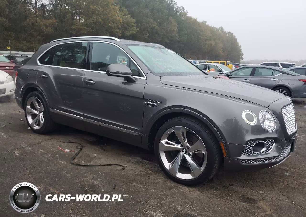 2018 Bentley Bentayga VIN:SJAAC4ZV3JC017765 - 4
