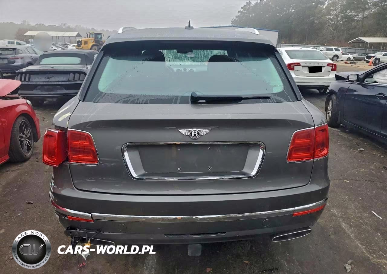 2018 Bentley Bentayga VIN:SJAAC4ZV3JC017765 - 6