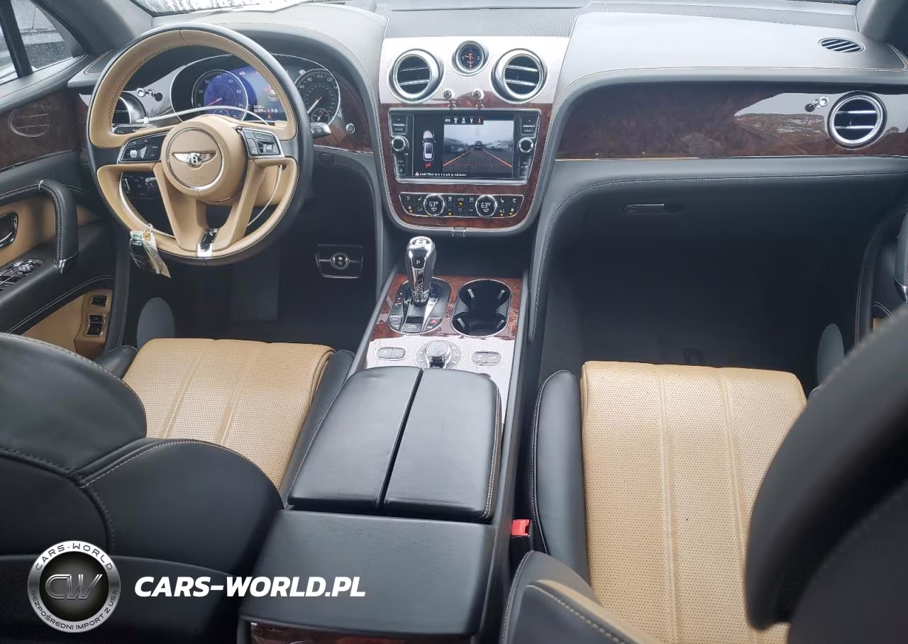 2018 Bentley Bentayga VIN:SJAAC4ZV3JC017765 - 8