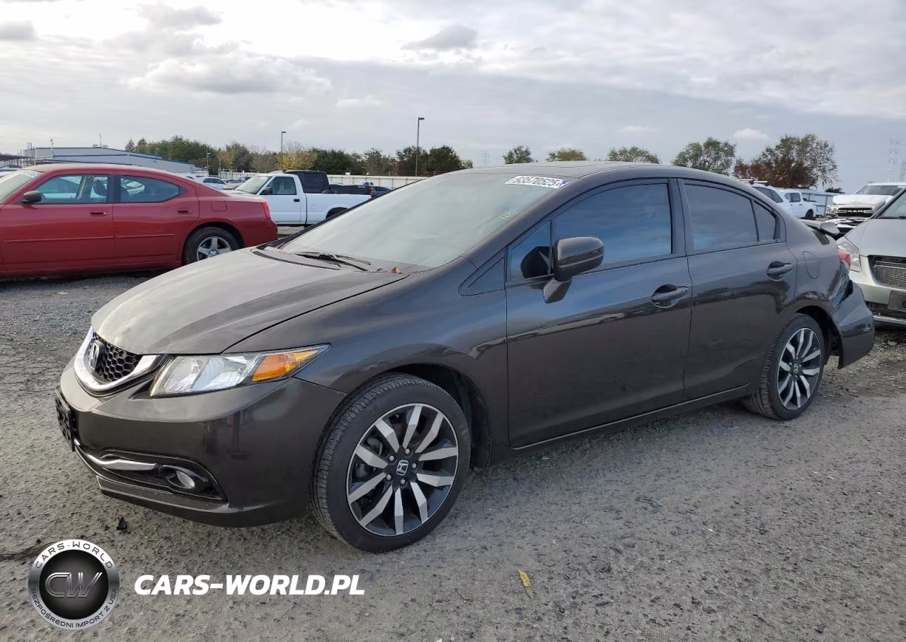 2014 Honda Civic Exl