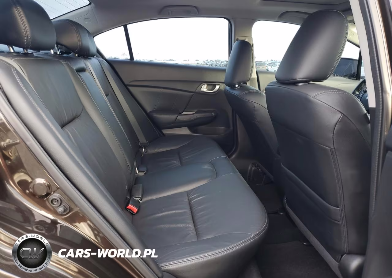 2014 Honda Civic Exl VIN:2HGFB2F9XEH523519 - 10