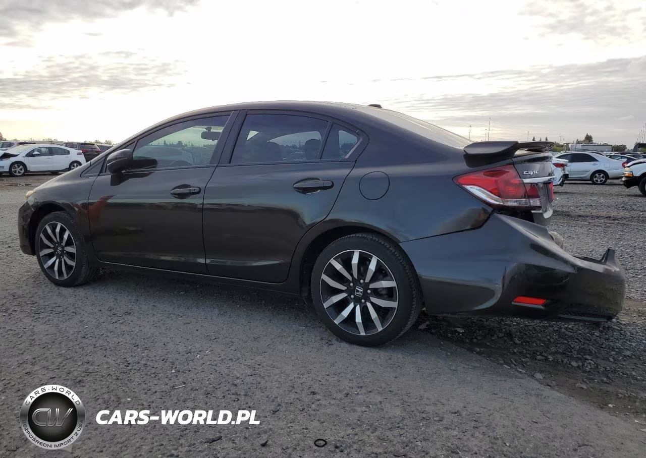 2014 Honda Civic Exl VIN:2HGFB2F9XEH523519 - 2