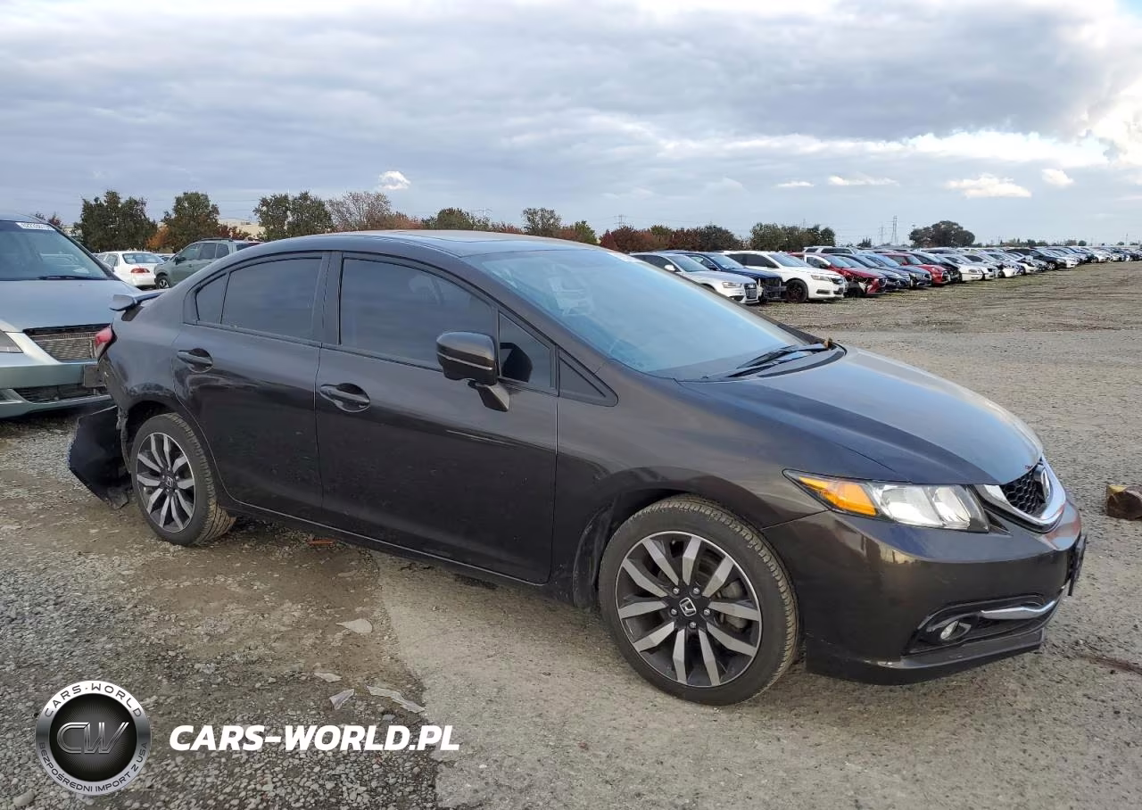 2014 Honda Civic Exl VIN:2HGFB2F9XEH523519 - 4